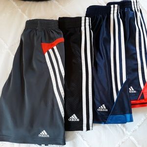 Boys Adidas Athletic Shorts size 7 Small